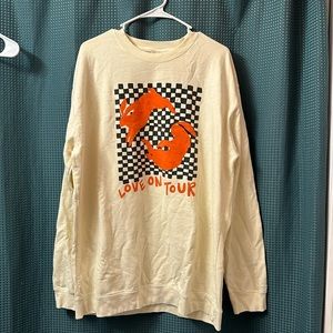 Harry Styles Love on Tour sweatshirt